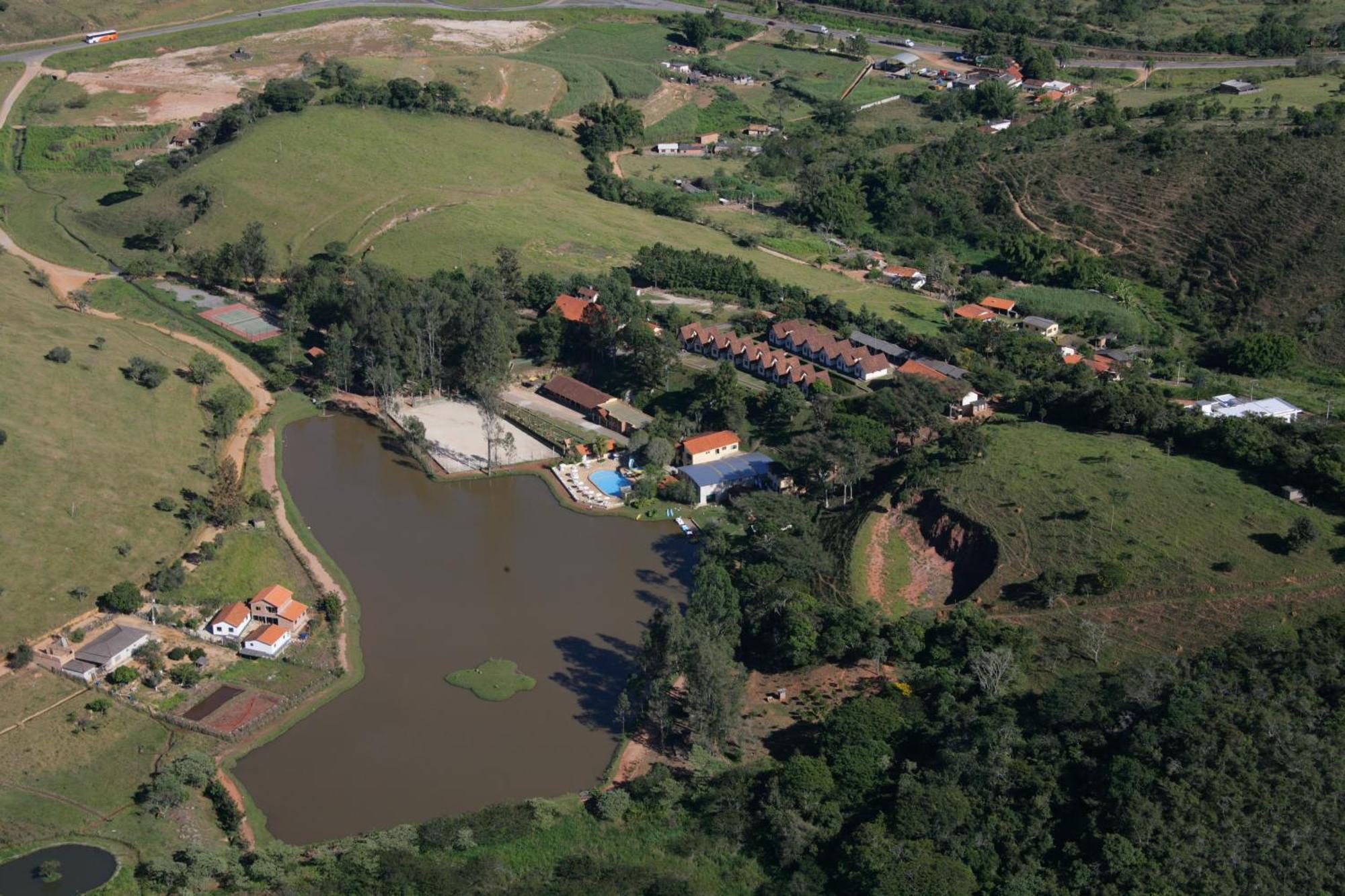 Hotel Fazenda Vista Alegre Sao Lourenco  Exterior foto
